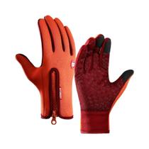 Luvas De Inverno Para Motocicleta Masculinas E Femininas, À Prova De Vento, Antiderrapantes, Com