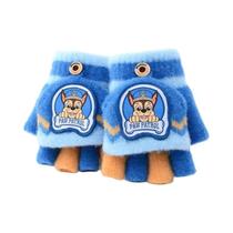 Luvas de Inverno Paw Patrol para Crianças - Chase, Marshall, Skye, Everest, Rubble, Zuma e Rocky