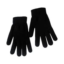 Luvas De Inverno Quentes Com Tela Sensível Ao Toque, De Cinco Dedos, À Prova De Vento, Para Ciclismo