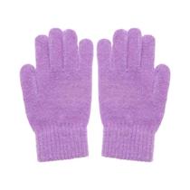 Luvas De Inverno Quentes De Lã Tricotadas Com Dedos Completos Para Homens E Mulheres, Luvas