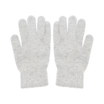 Luvas De Inverno Quentes De Lã Tricotadas Com Dedos Completos Para Homens E Mulheres, Luvas