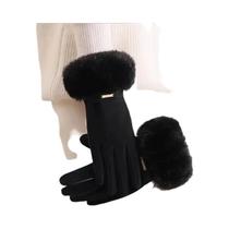 Luvas De Inverno Quentes E Impermeáveis Com Forro De Fleece Compatíveis Com Tela Sensível Ao Toque Luvas De Inverno Quentes E Impermeáveis Com Forro De Fleece Compatíveis Com Tela Sensível Ao Toque