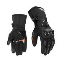 Luvas De Inverno Quentes Para Motocicleta, Luvas Protetoras Para Ciclistas Off-Road E Uso Externo