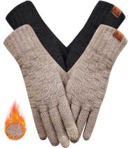 Luvas de Inverno REACH STAR para Mulheres com Tela Sensível a Toque em 3 Dedos Luvas de Inverno REACH STAR para Mulheres com Tela Sensível a Toque em 3 Dedos