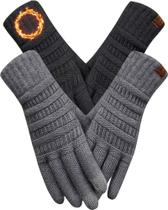 Luvas de Inverno REACH STAR para Mulheres com Tela Touch - 2 Pares Luvas de Inverno REACH STAR para Mulheres com Tela Touch - 2 Pares