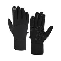 Luvas De Inverno Unissex Impermeáveis E À Prova De Vento Com Tela Sensível Ao Toque, Luvas Térmicas
