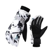 Luvas De Inverno Unissex Impermeáveis E Antiderrapantes Com Tela Sensível Ao Toque, Quentes Em Luvas De Inverno Unissex Impermeáveis E Antiderrapantes Com Tela Sensível Ao Toque, Quentes Em