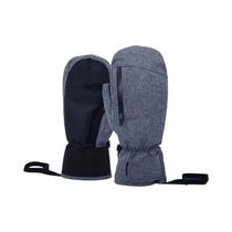 Luvas De Inverno Unissex Impermeáveis E Térmicas Com Tela Sensível Ao Toque Para Esqui E Snowmobile