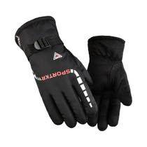 Luvas De Inverno Unissex Quentes, Impermeáveis E À Prova De Vento, Com Dedos Completos, Em Fleece, Luvas De Inverno Unissex Quentes, Impermeáveis E À Prova De Vento, Com Dedos Completos, Em Fleece,