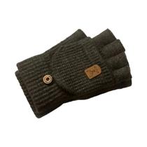 Luvas De Inverno Unissex Tricotadas Sem Dedos Com Tela Sensível Ao Toque, Luvas Quentes De Ciclismo Luvas De Inverno Unissex Tricotadas Sem Dedos Com Tela Sensível Ao Toque, Luvas Quentes De Ciclismo