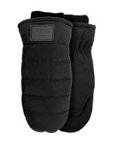 Luvas de inverno Watson Puffer Mitt, forro ecológico, preto