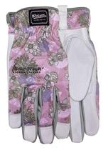 Luvas de jardim caseiras Watson Lily resistentes à água para mulheres L