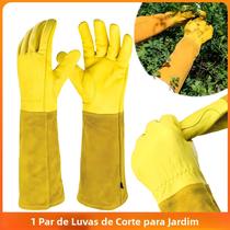 Luvas De Jardim Longas Unissex À Prova De Espinhos, Respiráveis, Para Poda De Rosas E Proteção Do Luvas De Jardim Longas Unissex À Prova De Espinhos, Respiráveis, Para Poda De Rosas E Proteção Do