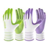 Luvas de jardinagem COOLJOB, 6 pares, respiráveis, tamanho médio Luvas de jardinagem COOLJOB, 6 pares, respiráveis, tamanho médio