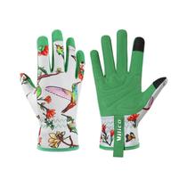 Luvas De Jardinagem Femininas Em Couro Respirável Com Aderência, Resistentes a Espinhos E Luvas De Jardinagem Femininas Em Couro Respirável Com Aderência, Resistentes a Espinhos E