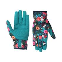 Luvas De Jardinagem Femininas Em Couro Respirável Com Grip, Resistentes a Espinhos E Perfurações