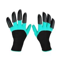 Luvas De Jardinagem Grandes Com Garras Para Escavar Plantas, Sementes E Proteger Dedos E Unhas