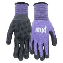 Luvas de jardinagem MUD Dotted Nitrile Palm Women Violet S/M Luvas de jardinagem MUD Dotted Nitrile Palm Women Violet S/M
