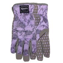 Luvas de jardinagem Watson Sparrow caseiras de microfibra de silicone Luvas de jardinagem Watson Sparrow caseiras de microfibra de silicone