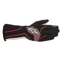 Luvas de Kart Alpinestars Tech-1 K V2 - Preto/Vermelho/Branco - Tamanho XL Luvas de Kart Alpinestars Tech-1 K V2 - Preto/Vermelho/Branco - Tamanho XL