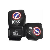 Luvas de Kick Boxe Muay Thai - Infantil - Kids - 04 Oz