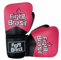 Luvas de Kick Boxe Muay Thai - Rosa - FBX-1374