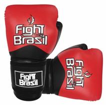 Luvas de Kick Boxe Muay Thai - Vermelha - FBX-1374