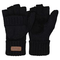 Luvas de lã de isolamento térmico Bodvera para mensagens de texto sem dedos para mulheres e homens, luvas conversíveis de malha quente no inverno, aba Luvas de lã de isolamento térmico Bodvera para mensagens de texto sem dedos para mulheres e homens, luvas conversíveis de malha quente no inverno, aba