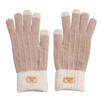 Luvas de Lã Feminino Com Touch Screen Forrado Inverno