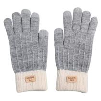 Luvas de Lã Feminino Com Touch Screen Forrado Inverno