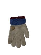 Luvas de Lã Infantil Frio Inverno Menina com Coração - GLOVES