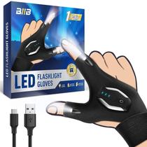 Luvas de lanterna BIIB recarregáveis para homens Dad Grandpa