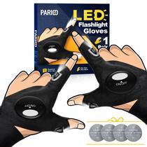 Luvas de lanterna LED PARIGO para homens, pai, marido, avô