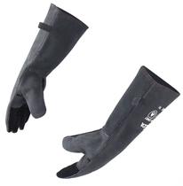 Luvas de lareira RAPICCA Fire Heat Resistant Grey 40cm