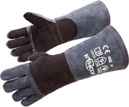 Luvas de lareira RAPICCA Fire Resistentes ao Calor Cinza Escuro XL