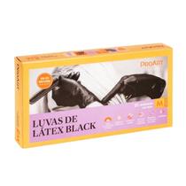 Luvas De Látex Black M 20 uin. - ProArt