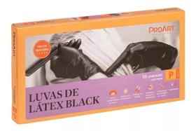 Luvas De Látex Black P 10 uni. - ProArt