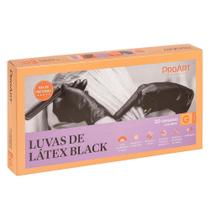 Luvas de Látex Black Reutilizável ProArt