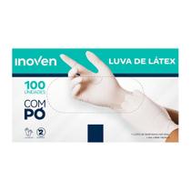 Luvas De Látex Com Pó Caixa Com 100 Unidades Luvas De Látex Com Pó Caixa Com 100 Unidades