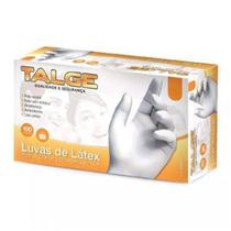 Luvas de Látex com Pó G 100 Unid Talge Luvas de Látex com Pó G 100 Unid Talge