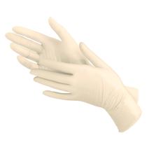 Luvas de látex descartáveis Green Direct Powder Free Large 100