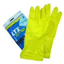 Luvas de Látex Natural Plastcor Luvas de Látex Natural Plastcor