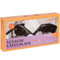 Luvas de Látex Proart Black - 20 Unidades Luvas de Látex Proart Black - 20 Unidades