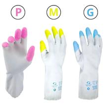Luvas De Latex Silk Touch Tam.8 C.a 45.652 Household Luvas De Latex Silk Touch Tam.8 C.a 45.652 Household
