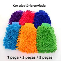 Luvas De Lavagem De Carro Em Chenille Coral, Acessórios Para Limpeza De Carro, Toalha De Lavagem