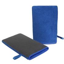 Luvas De Lavagem De Carro Magic Clay, Ferramenta De Detalhamento Em Microfibra Para Polimento Luvas De Lavagem De Carro Magic Clay, Ferramenta De Detalhamento Em Microfibra Para Polimento