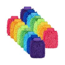 Luvas De Lavagem De Carro Ultra Absorventes De Microfibra, Ferramenta De Limpeza Automotiva Sem Luvas De Lavagem De Carro Ultra Absorventes De Microfibra, Ferramenta De Limpeza Automotiva Sem