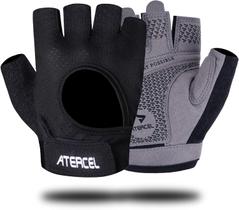 Luvas de levantamento de peso ATERCEL Full Palm Protection Grey