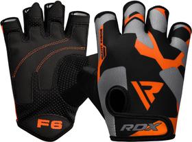 Luvas de levantamento de peso RDX Gym Fitness Workout para homens e mulheres