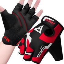 Luvas de levantamento de peso RDX Gym Fitness Workout para homens e mulheres